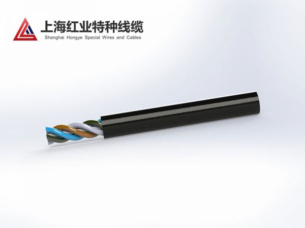 机器人专用抗扭控制电缆