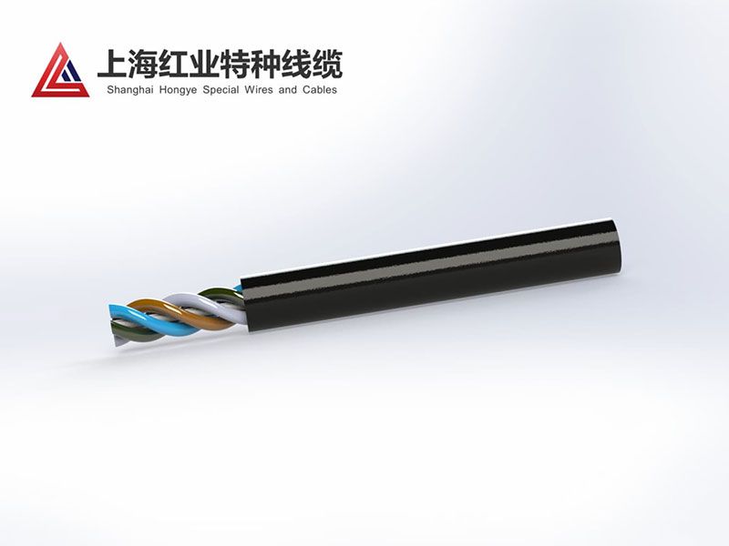 机器人专用抗扭控制电缆