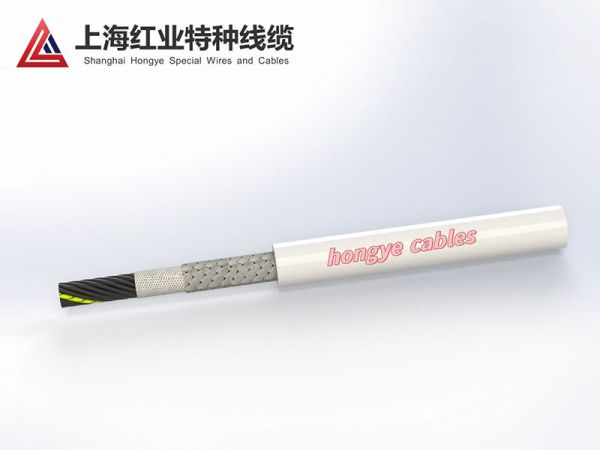 TRPVV高柔性屏蔽控制电缆