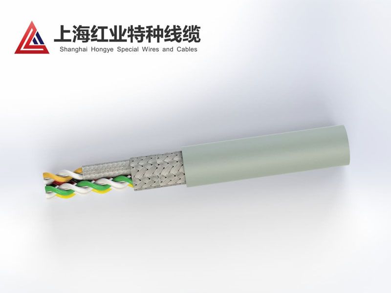 柔性对绞屏蔽数据传输线